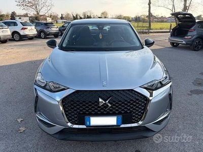Usata DS Automobiles DS3 So Chic 131 CV (96 kW) 2020 Grigio Berlina