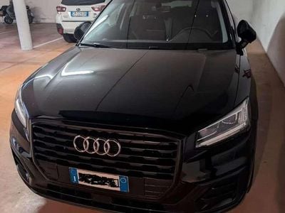 Usata Audi Q2 S-Line 116 CV (85 kW) 2020 Nero SUV