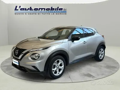Używany Nissan Juke N-Connecta 114 KM (83 kW) 2021 Szary SUV