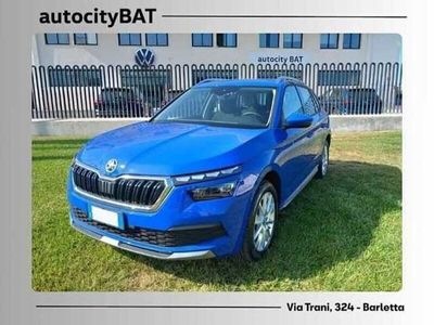 usata Skoda Kamiq 1.0 TSI 110 CV Style nuova a Barletta