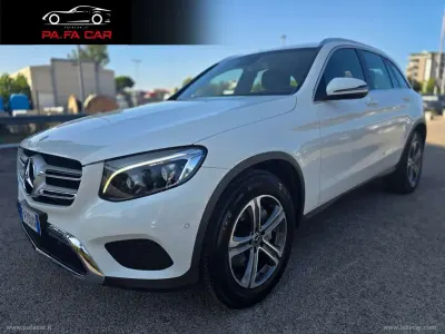 Usata Mercedes GLC220 170 CV (125 kW) 2019 Bianco SUV