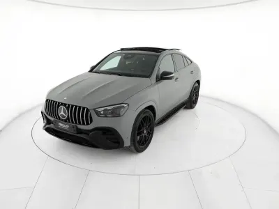 Usata Mercedes GLE53 AMG AMG Line Premium Plus 544 CV (400 kW) 2024 Nero Coupé
