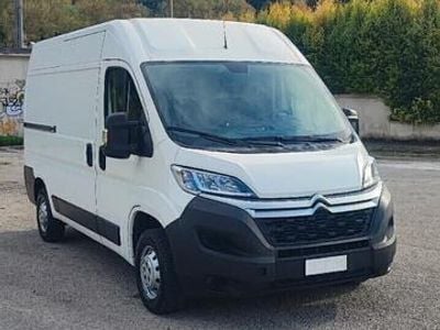 Usata Citroën Jumper 120 CV (88 kW) 2021 Bianco Monovolume