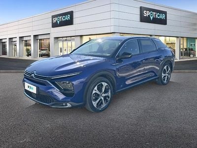 Usata Citroën C5 X Feel 222 CV (163 kW) 2022 Blu/azzurro Station wagon
