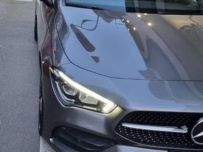 Usata Mercedes CLA200 163 CV (119 kW) 2020 Grigio Berlina