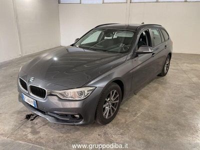 usata BMW 318 Serie 3 Touring Serie 3 F31 2015 Touring Diese d Touring Business Advantage auto