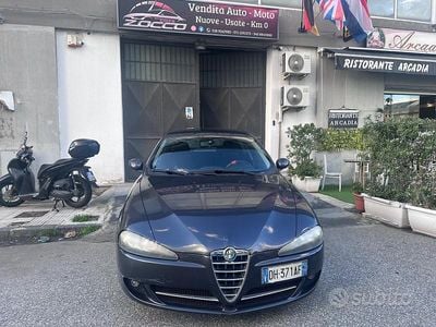 Usata Alfa Romeo 147 Exclusive 150 CV (110 kW) 2007 Nero Utilitaria