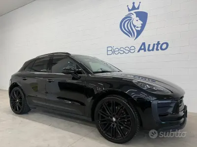 Usata Porsche Macan Black Edition 265 CV (194 kW) 2022 Nero jet SUV