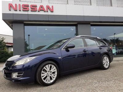 Usata Mazda 6 147 CV (108 kW) 2010 Blu Station wagon