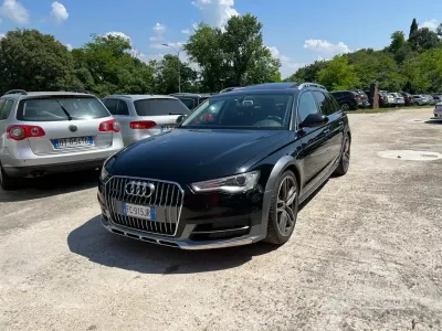 Usata Audi A6 272 CV (200 kW) 2016 Nero Station wagon