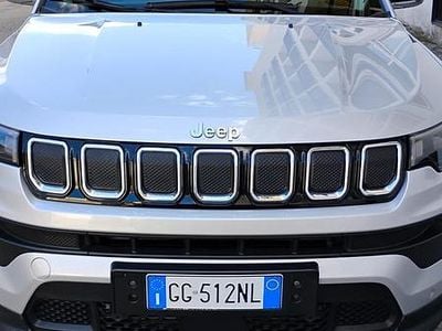 Usata Jeep Compass Limited 130 CV (95 kW) 2021 Grigio SUV