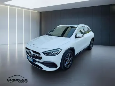 Usata Mercedes GLA180 Premium 116 CV (85 kW) 2023 Bianco SUV