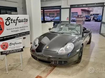 Usata Porsche Boxster 252 CV (185 kW) 2001 Nero Cabrio