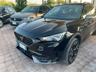 Usata Cupra Formentor 150 CV (110 kW) 2023 Midnight schwarz metallic SUV