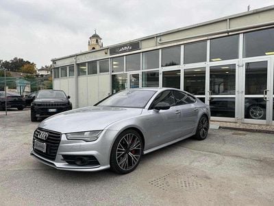 Usata Audi A7 Competition 326 CV (239 kW) 2016 Argento Utilitaria
