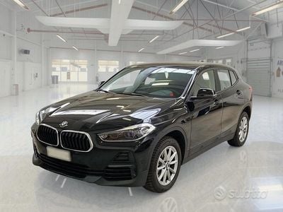 Begagnad BMW X2 135 HK (99 kW) 2022 Svart SUV