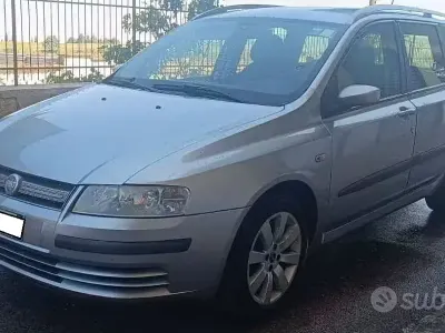 Usata Fiat Stilo Wagon 101 CV (74 kW) 2007 Grigio Station wagon
