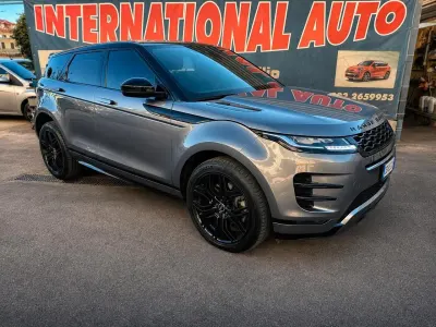 Usata Land Rover Range Rover evoque R-Dynamic 179 CV (131 kW) 2019 Grigio SUV