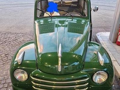 Usata Fiat Topolino 1950 Utilitaria