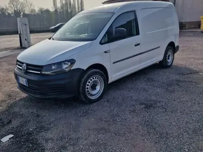 Usata VW Caddy Maxi 110 CV (80 kW) 2019 Bianco Monovolume