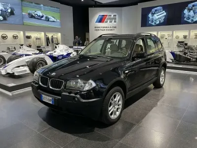 Usado BMW X3 177 CV (130 kW) 2006 Negro SUV