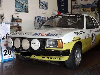 Usata Opel Ascona S 110 CV (80 kW) 1981 Bianco Berlina