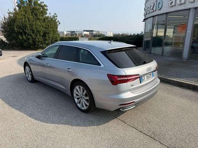 Usata Audi A6 Ambiente 204 CV (150 kW) 2021 Grigio Station wagon