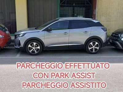 Usata Peugeot 3008 GT 131 CV (96 kW) 2021 Argento SUV
