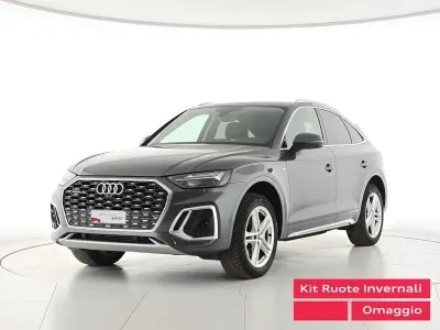 Usata Audi Q5 Sportback S-Line 299 CV (219 kW) 2024 Grigio SUV