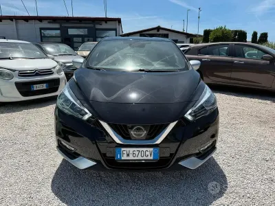 Usata Nissan Micra 90 CV (66 kW) 2019 Nero Utilitaria