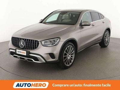 Usata Mercedes GLC300 245 CV (180 kW) 2020 Grigio SUV