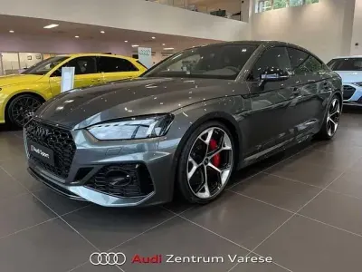Usata Audi RS5 Sportback Performance 471 CV (346 kW) 2024 Grigio daytona Berlina