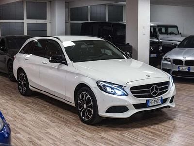 Gebraucht Mercedes C220 Premium 170 PS (125 kW) 2016 Weiß Kombi