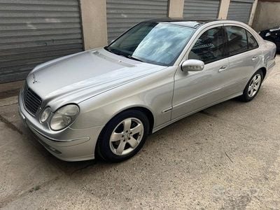 Usata Mercedes E270 2003 Grigio Berlina