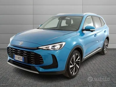 Usata MG ZS Luxury 102 CV (75 kW) 2025 Blu SUV