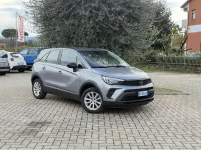 Usata Opel Crossland X Edition 110 CV (80 kW) 2022 Argento SUV