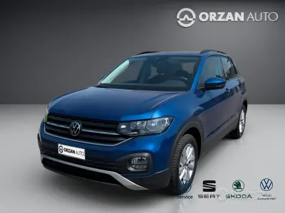 Usata VW T-Cross Style 150 CV (110 kW) 2022 Blu SUV
