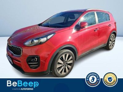 usata Kia Sportage 1.7 CRDI CLASS 2WD 115CV MY171.7 CRDI CLASS 2WD 115CV MY17