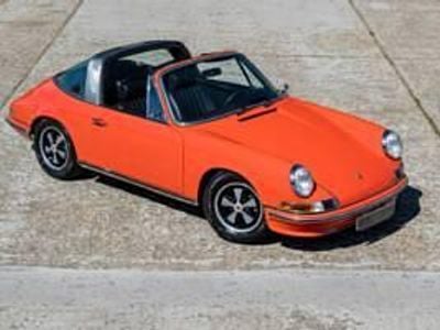 Usata Porsche 911 125 CV (91 kW) 1971 Arancione Cabrio