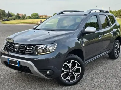 Usata Dacia Duster Prestige 101 CV (74 kW) 2021 Grigio SUV
