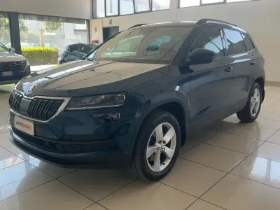 Usata Skoda Karoq Executive 150 CV (110 kW) 2019 Blu SUV