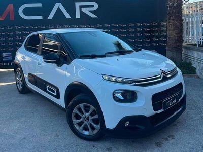 Usata Citroën C3 Shine 75 CV (55 kW) 2017 Bianco Utilitaria