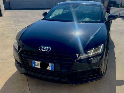 usata Audi TT Coupe 1.8 tfsi S line s-tronic