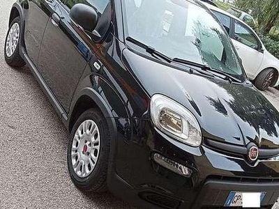 Usata Fiat Panda 69 CV (50 kW) 2023 Nero Utilitaria