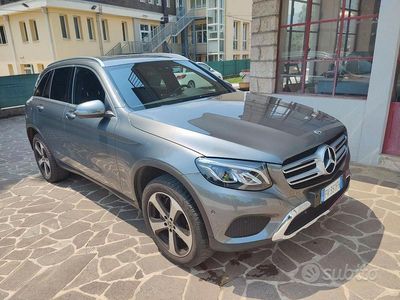 Usata Mercedes GLC250 170 CV (125 kW) 2018 Grigio SUV