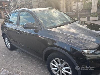 Usata Audi Q3 150 CV (110 kW) 2014 Nero SUV