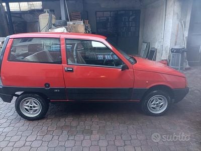 Usata Autobianchi Y10 56 CV (41 kW) 1989 Rosso Utilitaria