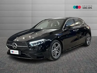 Usata Mercedes A180 Advanced Plus 116 CV (85 kW) 2023 Nero Utilitaria