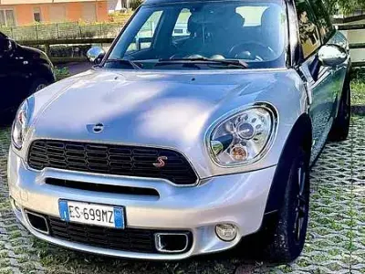 Usata Mini Cooper SD Countryman 143 CV (105 kW) 2013 Argento SUV