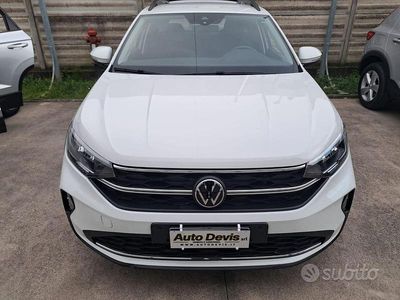 Usata VW Taigo 110 CV (80 kW) 2024 Bianco SUV